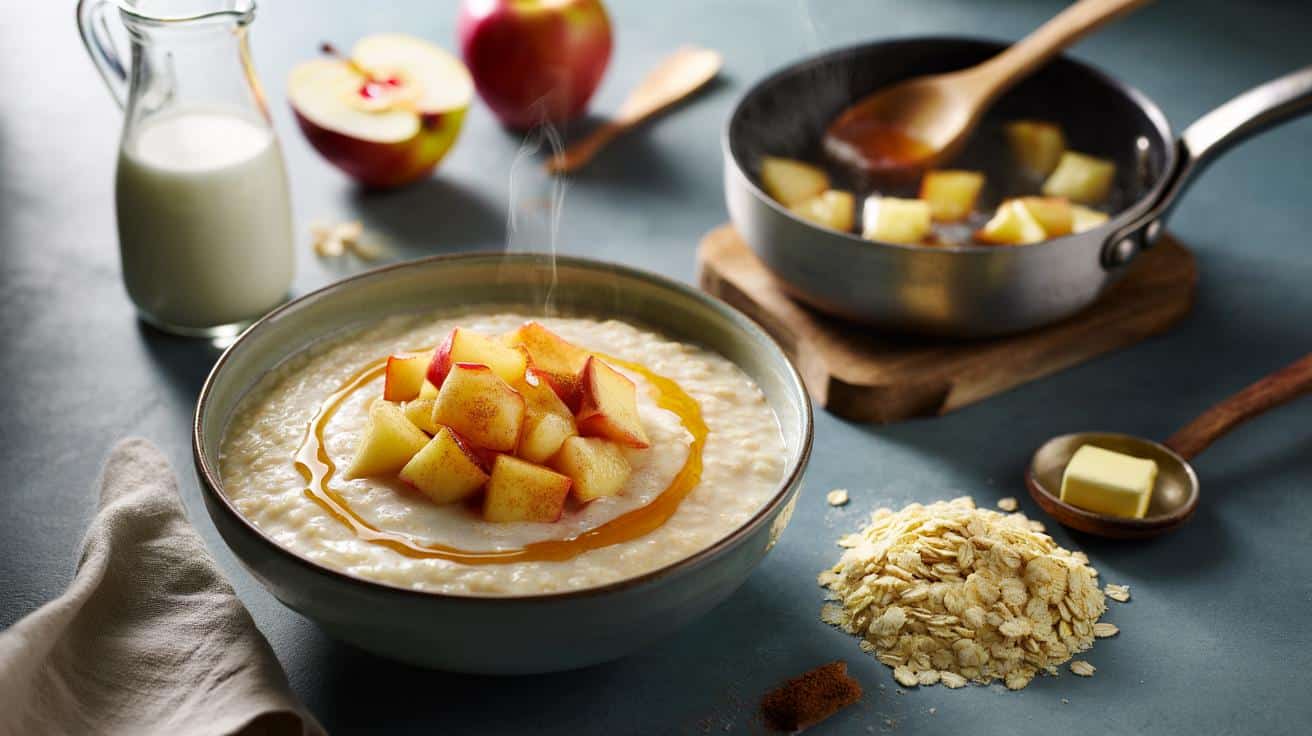 A 20p apple and half a tablespoon of butter: will this 5-minute tweak make your porridge 10x better?