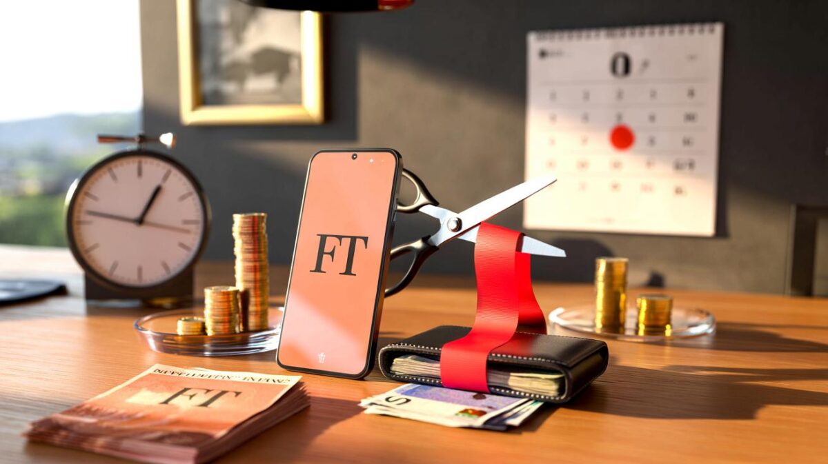 Are you paying too much for news? FT cuts 40% to €319 until 29 October: could you keep €221?