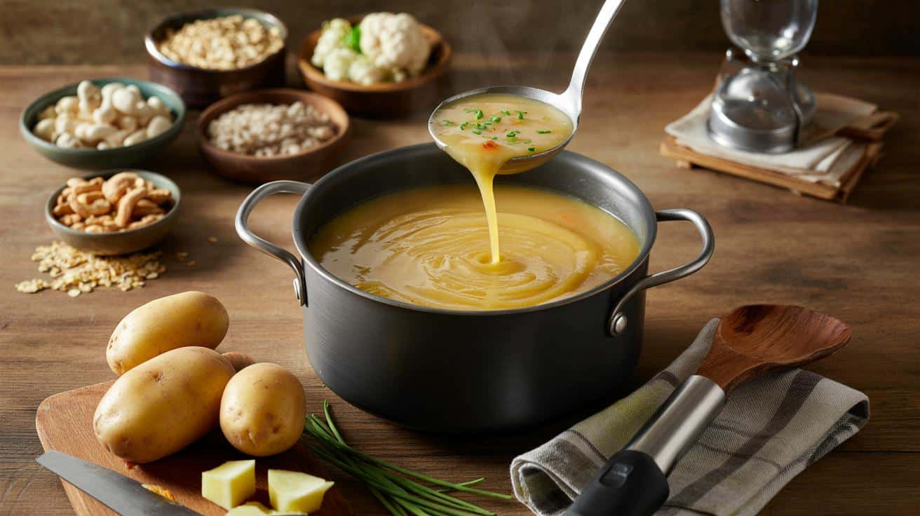 Are you ruining your soup? 9 expert hacks for thick, creamy results in 10 minutes with 2 potatoes