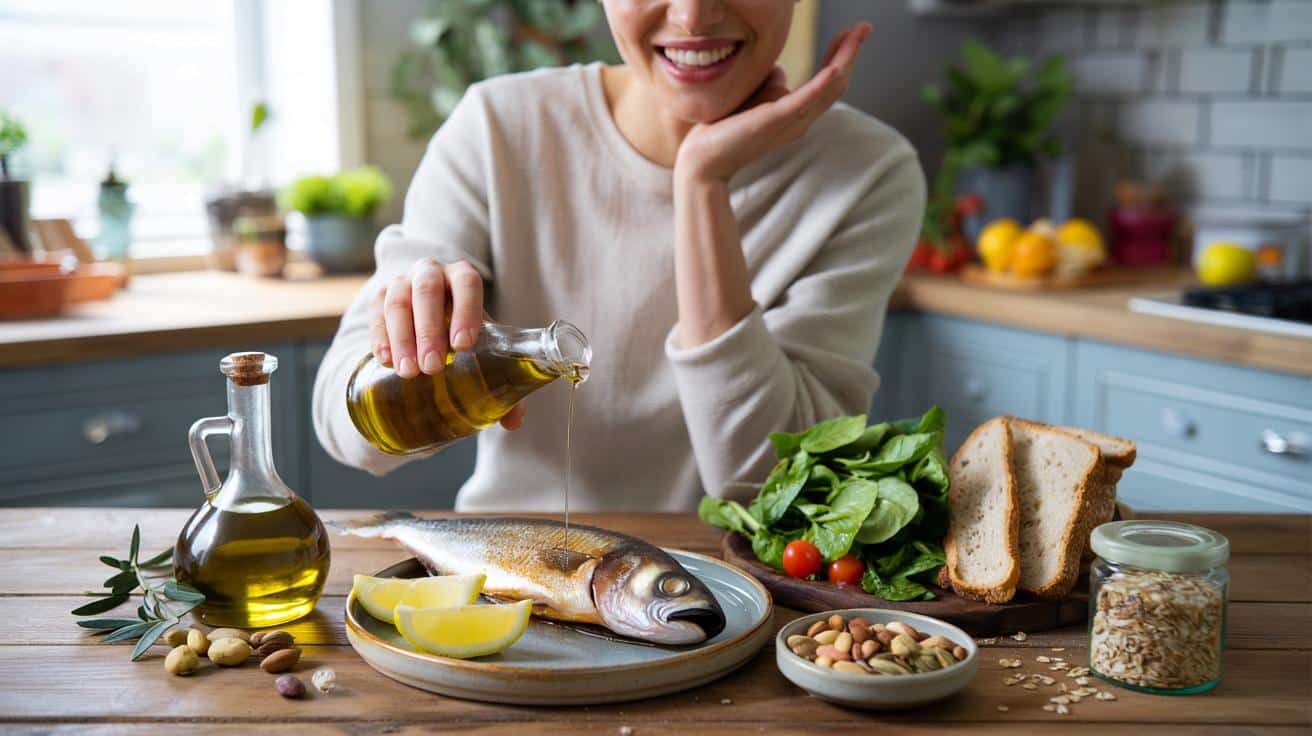 Britons, could 5 everyday foods cut your gum pain by 65%: are you choosing olive oil and oily fish?