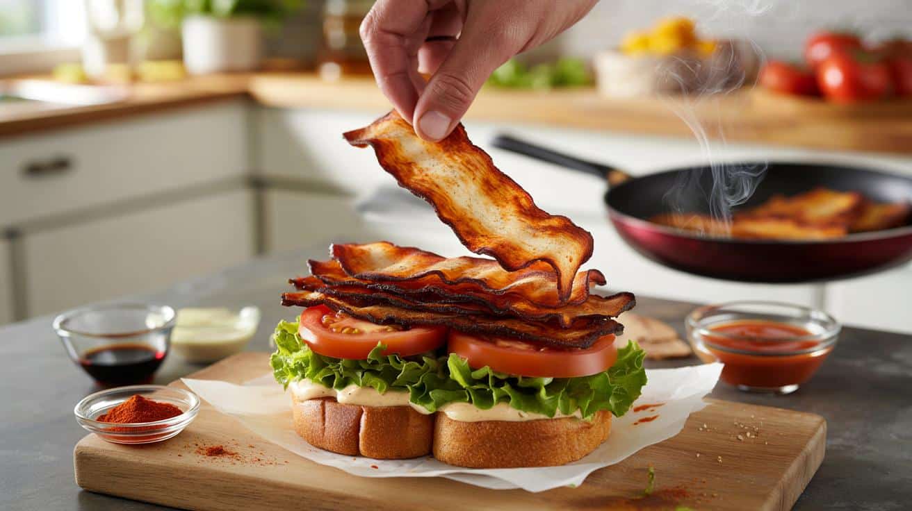 Brits swap bacon for tofu in your BLT: will 3 cheap ingredients save you £1 and 250 calories?