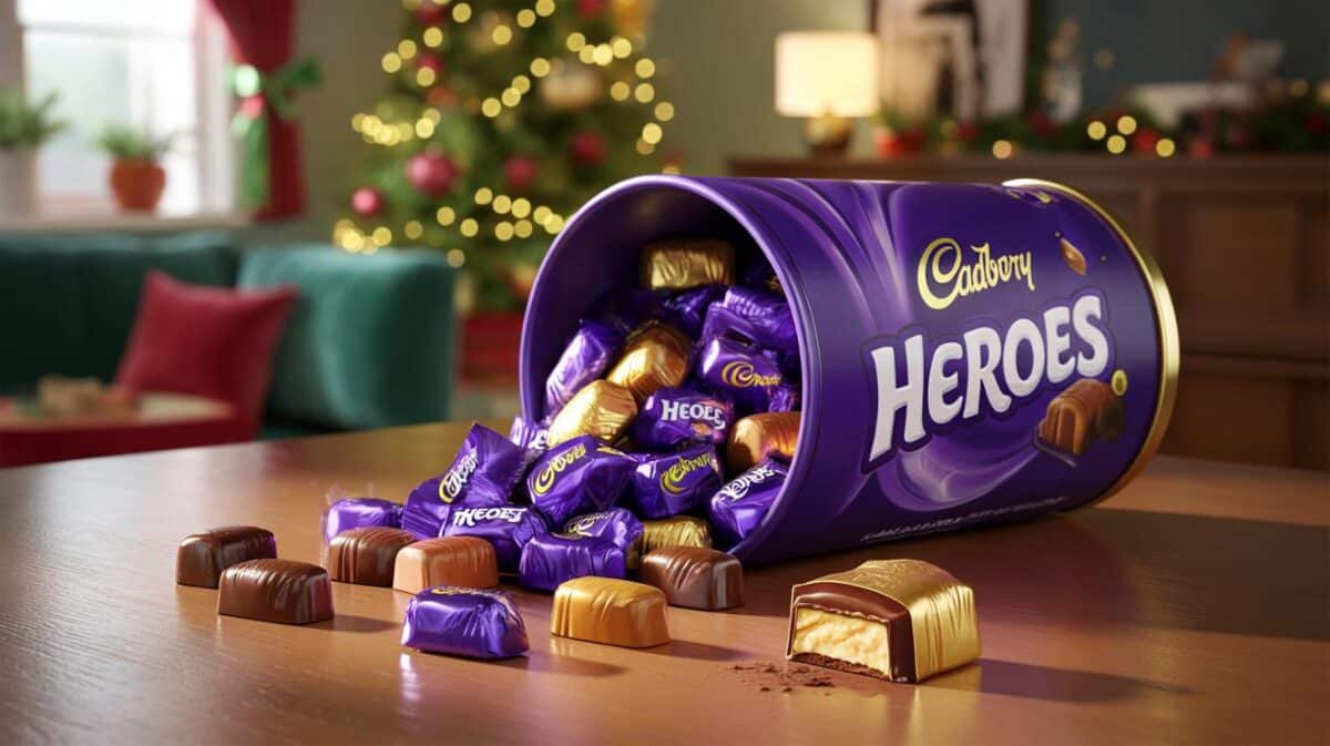 Cadbury Heroes adds a new chocolate this Christmas: will you get fewer pieces, or 9 sweet wins?