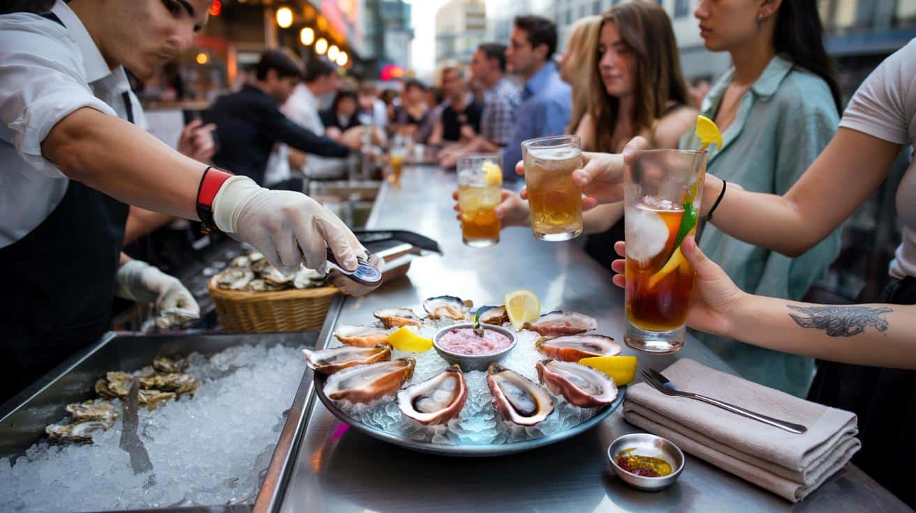 Millennials, your mates eat 9 oysters a month: are you missing £1 shuck nights and health perks?