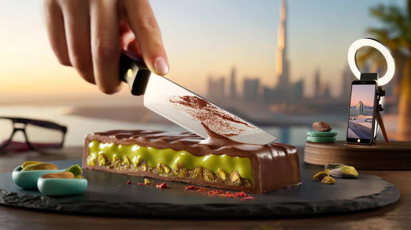 Oxford professor reveals 5 reasons feed fell for Dubai chocolate: pistachio-green twist you missed