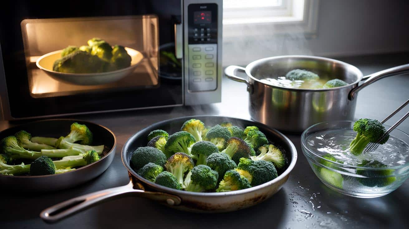 We tested 4 speedy broccoli hacks in 15 minutes: which one will save you time and taste buds?