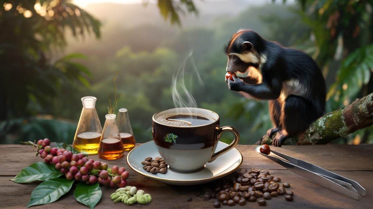 Would you pay $600 to $1,300 for civet poo coffee? new study of 68 animals says smoother flavour