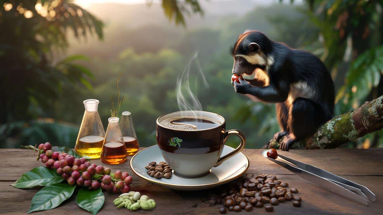 Would you pay $600 to $1,300 for civet poo coffee? new study of 68 animals says smoother flavour